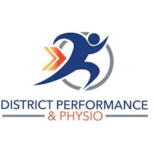 District Performance & Physio logo